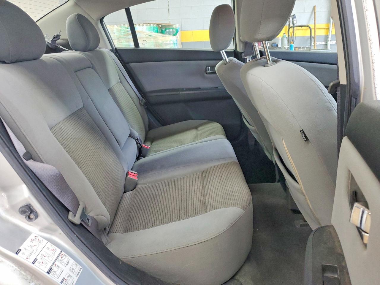 2011 NISSAN SENTRA