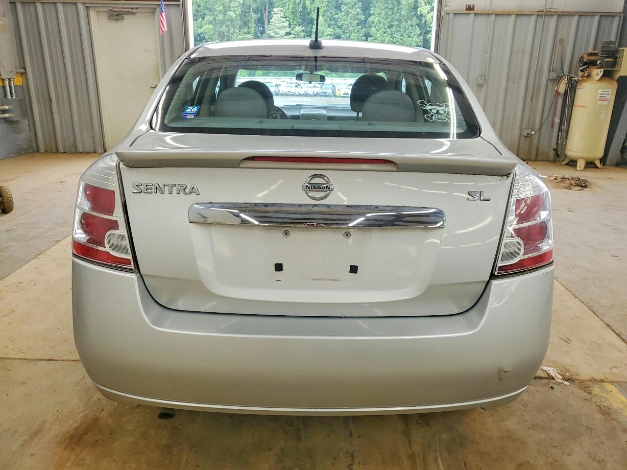 2011 NISSAN SENTRA
