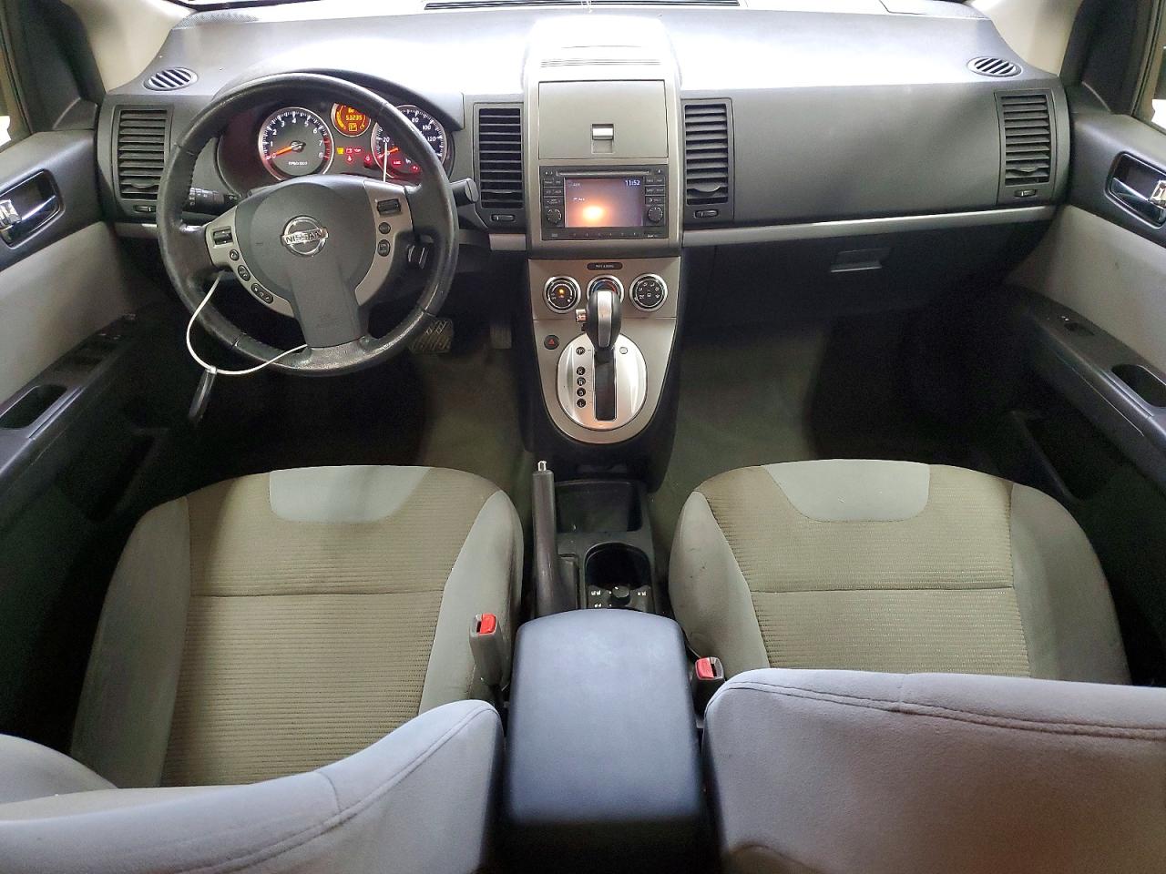 2011 NISSAN SENTRA