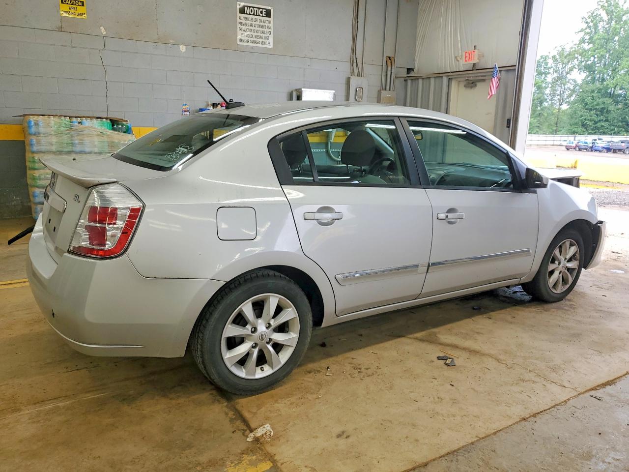 2011 NISSAN SENTRA