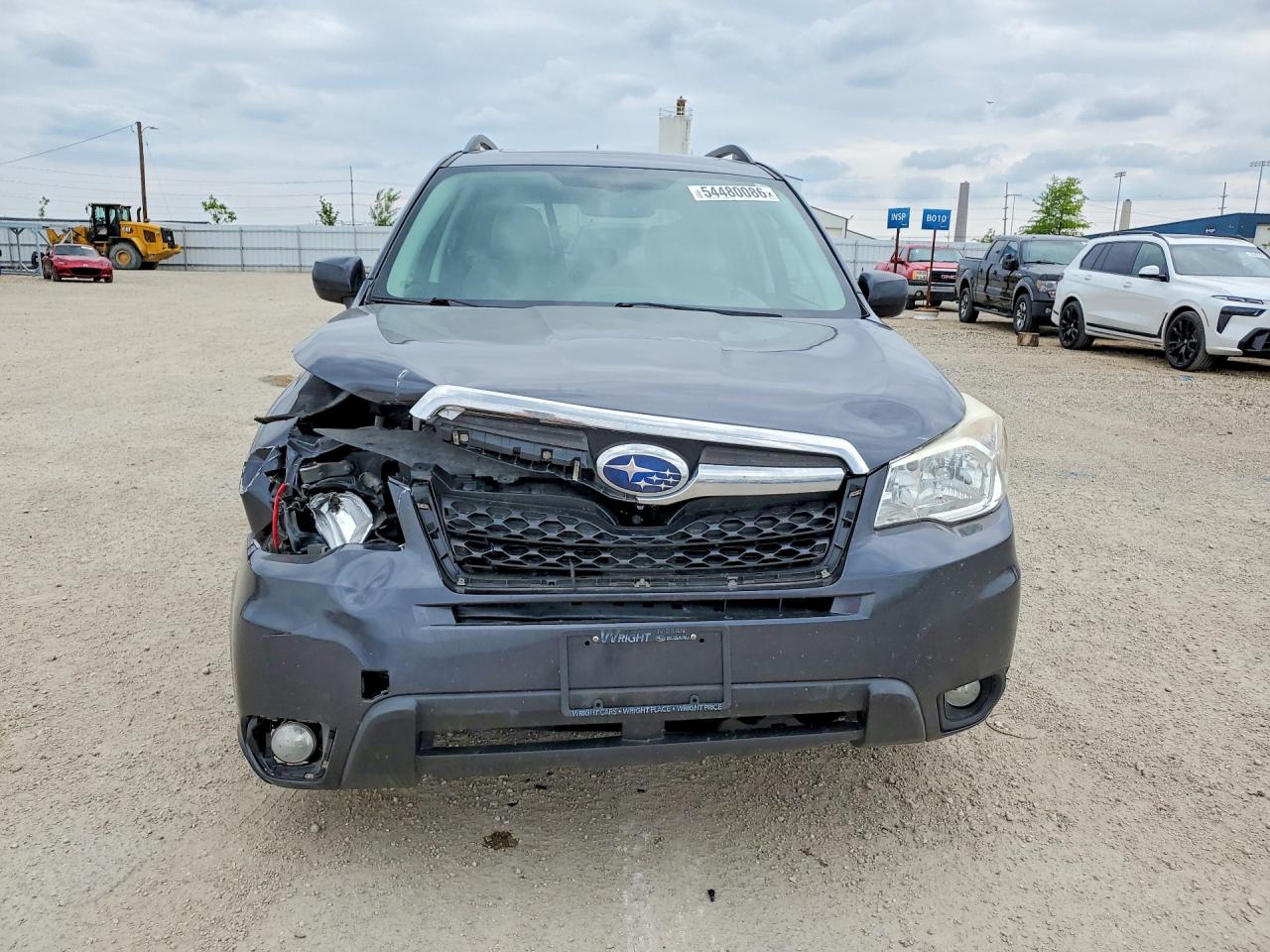 2015 SUBARU FORESTER