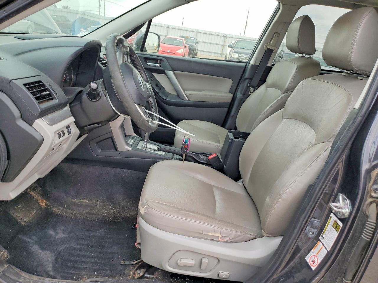 2015 SUBARU FORESTER