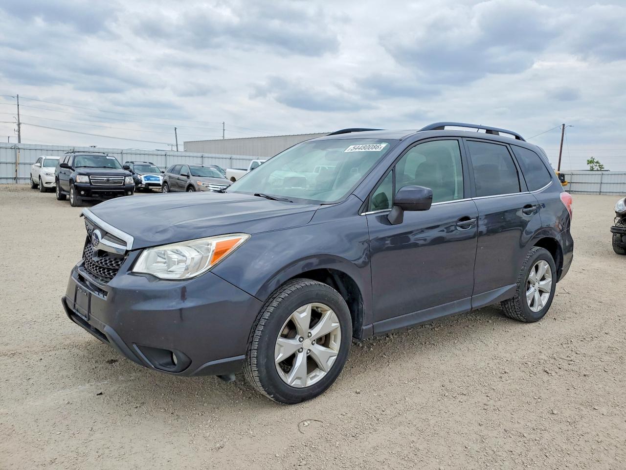 2015 SUBARU FORESTER