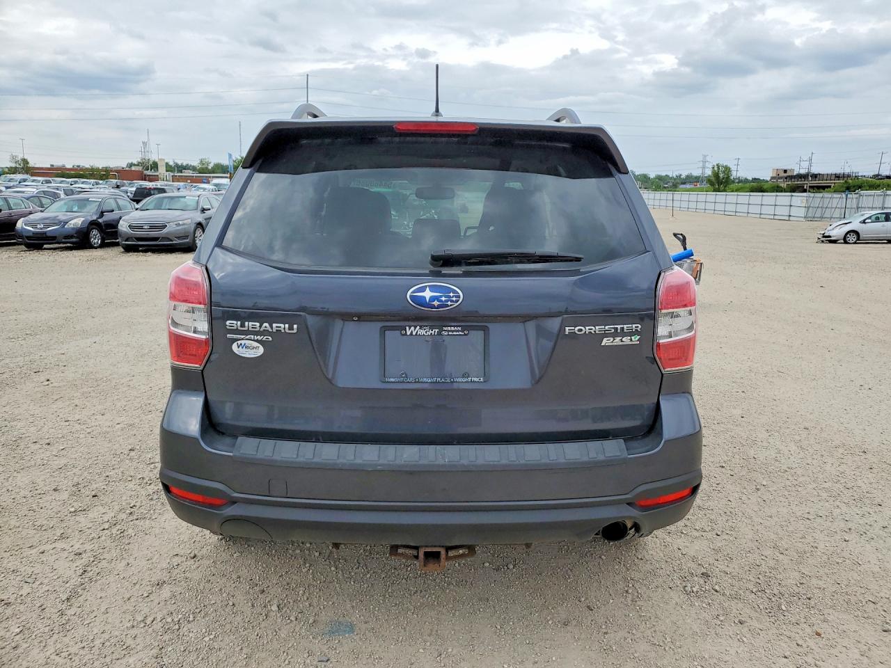 2015 SUBARU FORESTER
