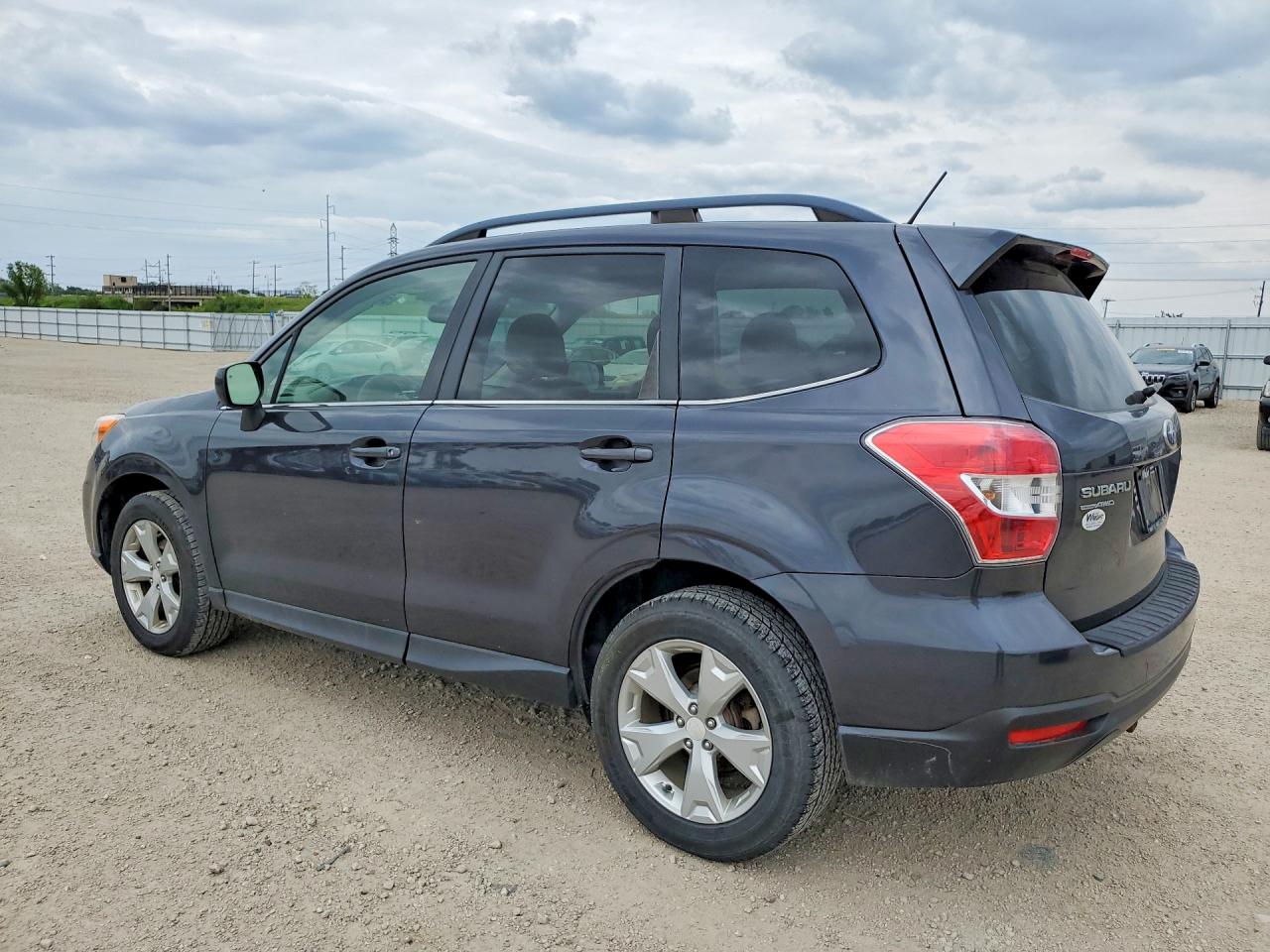 2015 SUBARU FORESTER