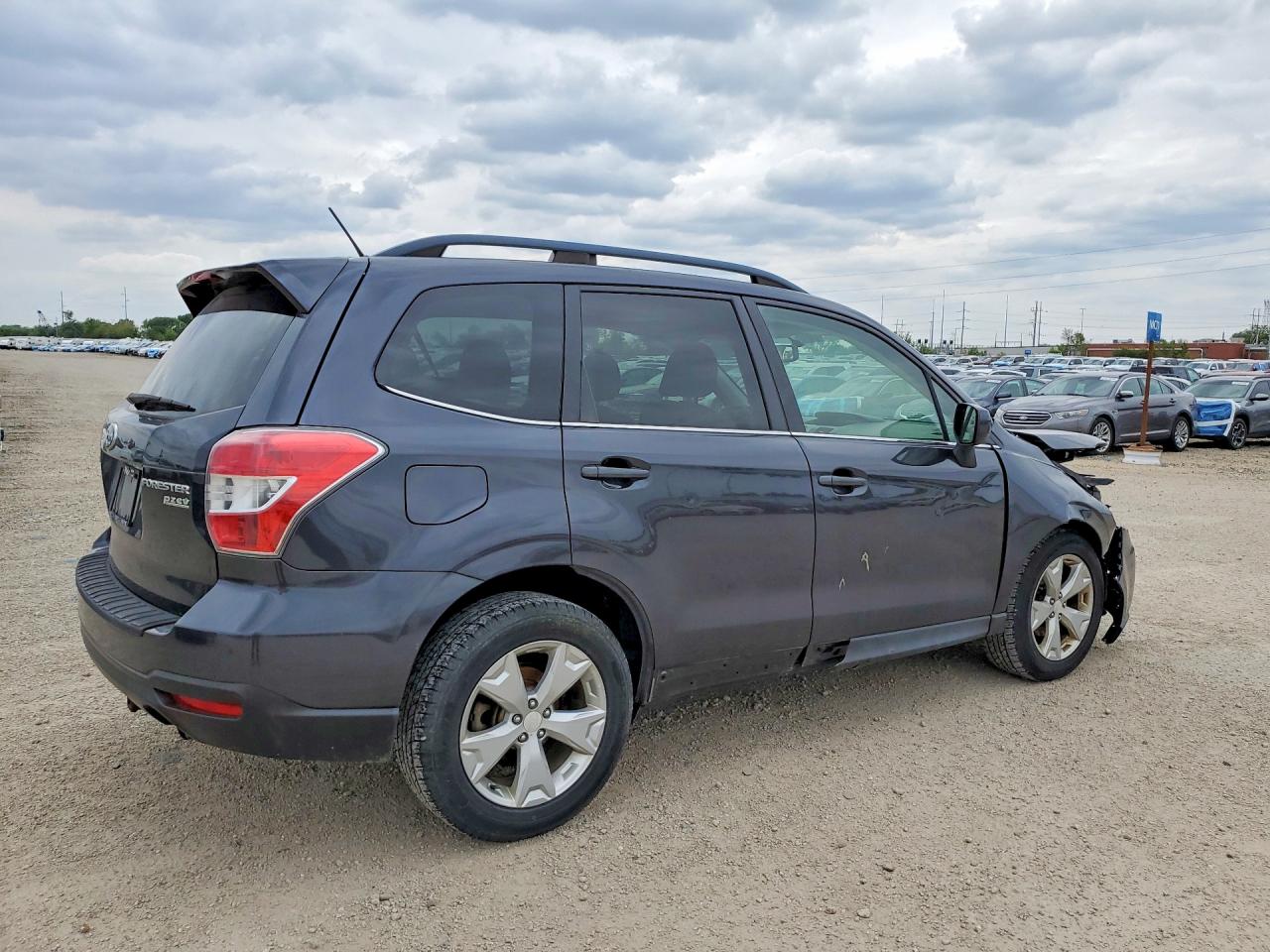 2015 SUBARU FORESTER