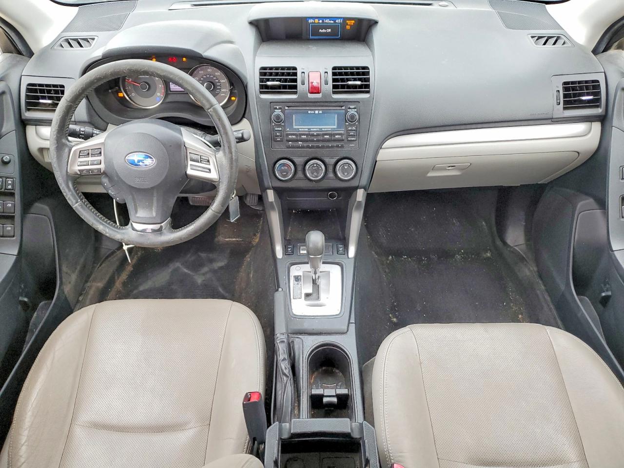 2015 SUBARU FORESTER