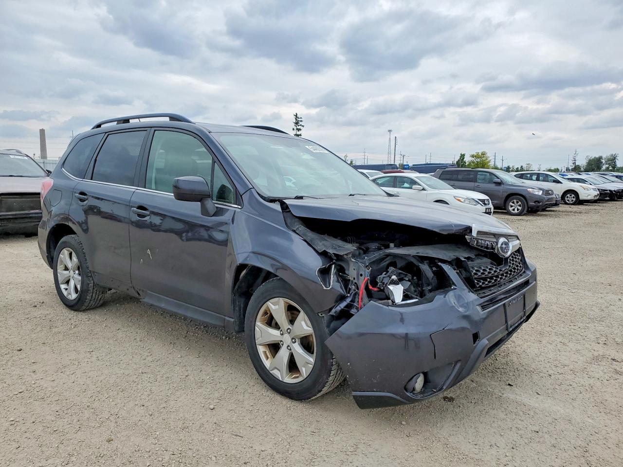 2015 SUBARU FORESTER