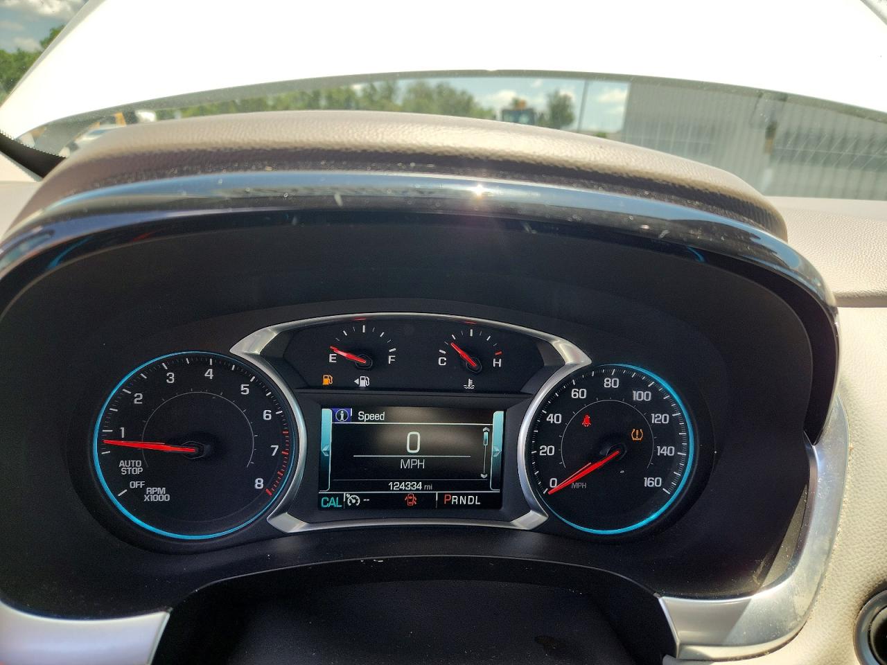 2018 CHEVROLET TRAVERSE