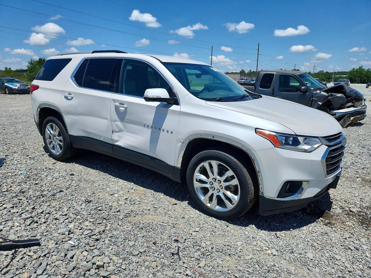 2018 CHEVROLET TRAVERSE