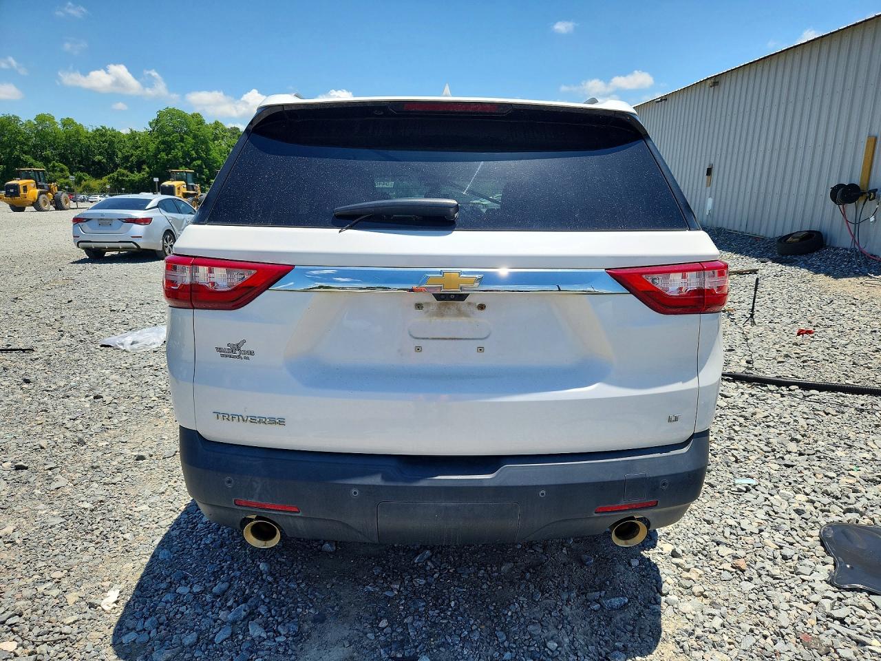 2018 CHEVROLET TRAVERSE