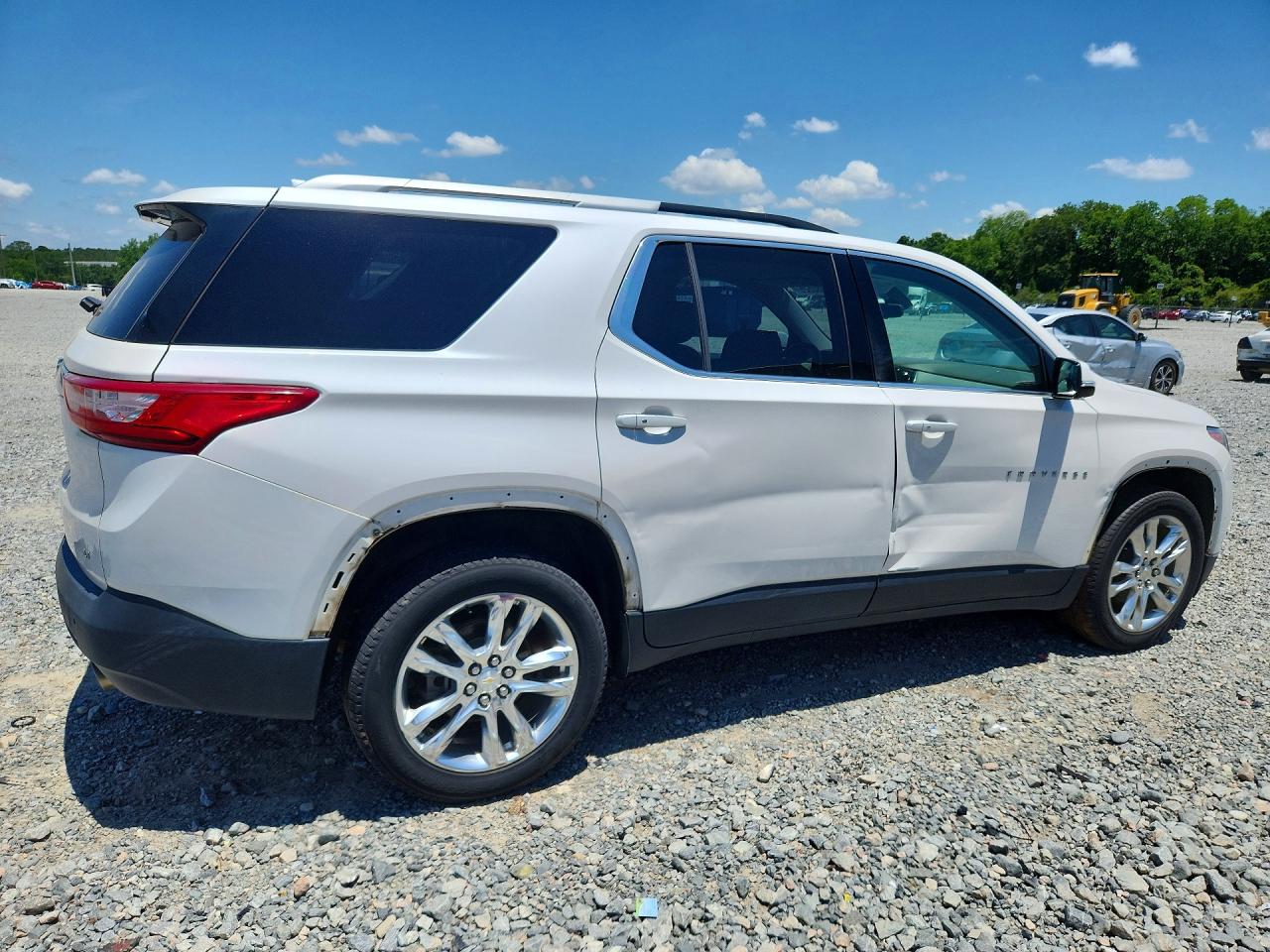 2018 CHEVROLET TRAVERSE