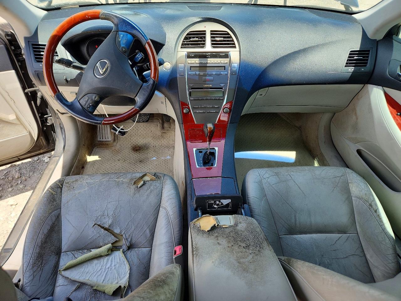 2008 LEXUS ES350