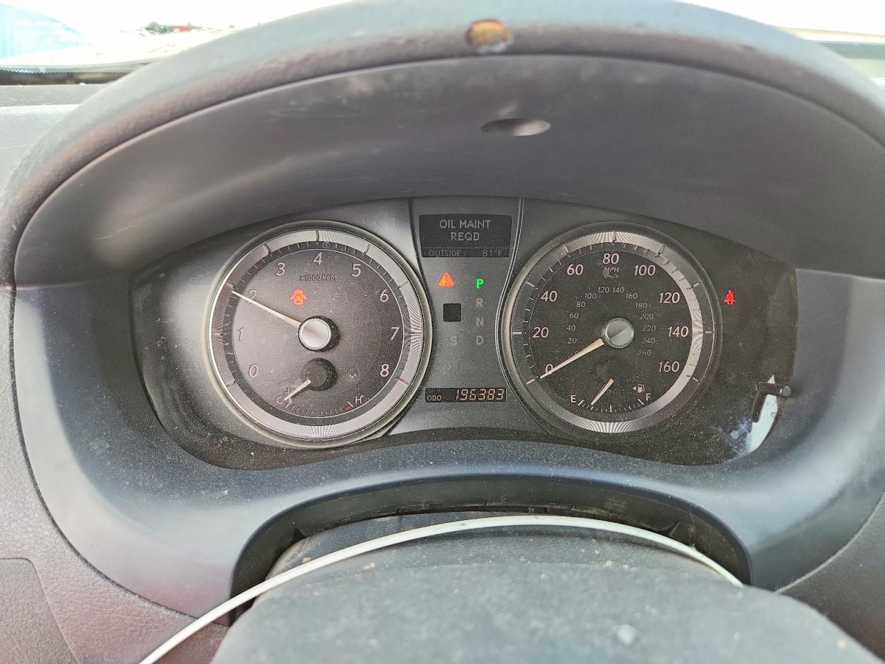 2008 LEXUS ES350