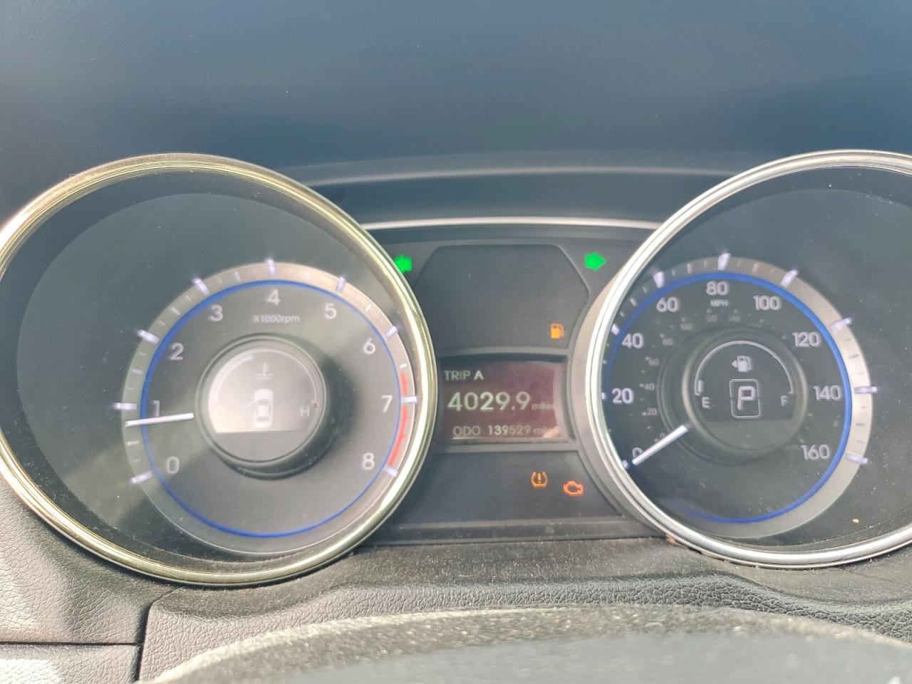 2013 HYUNDAI SONATA