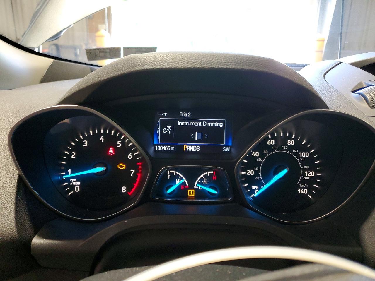 2017 FORD ESCAPE