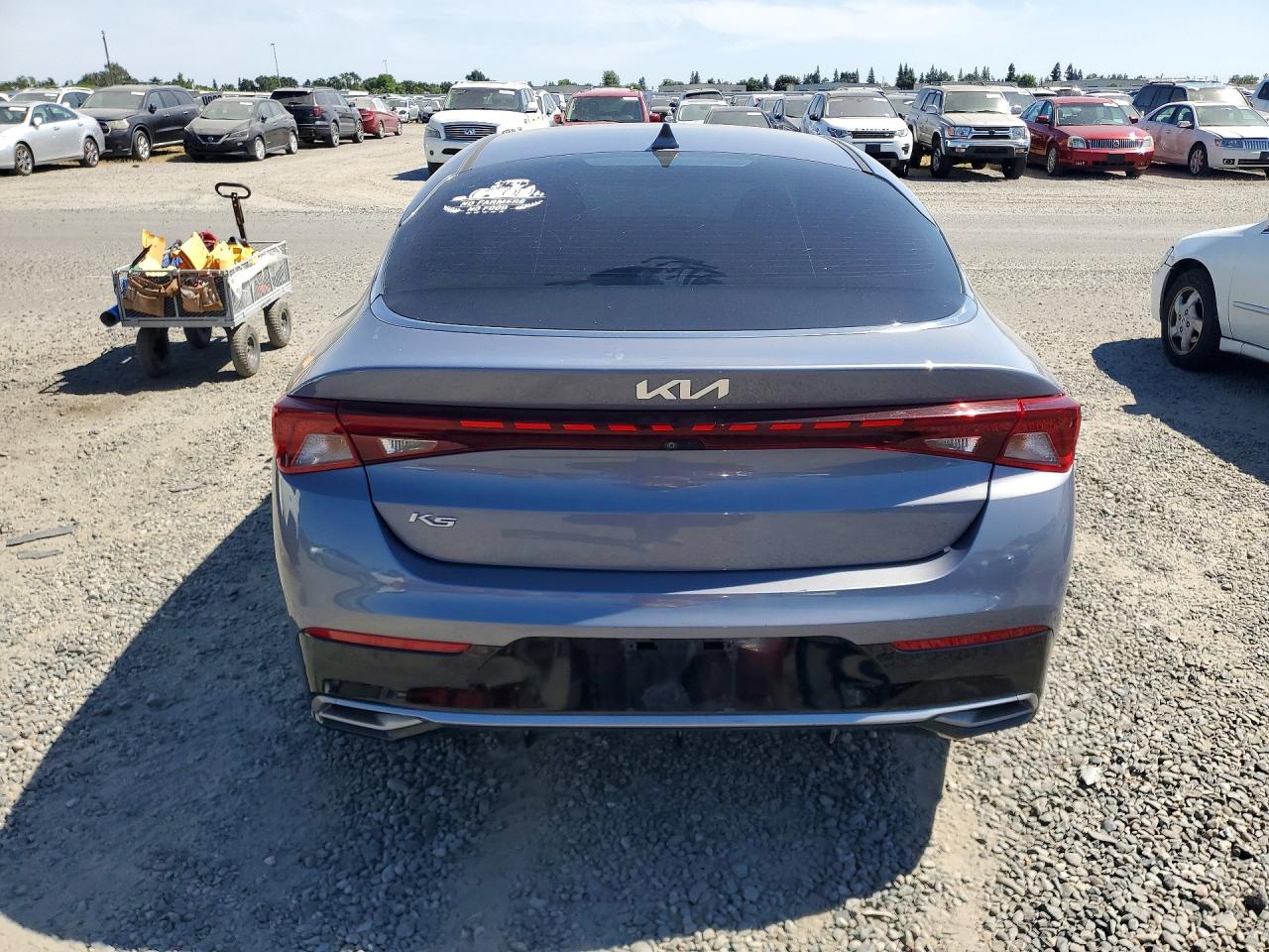 2022 KIA K5