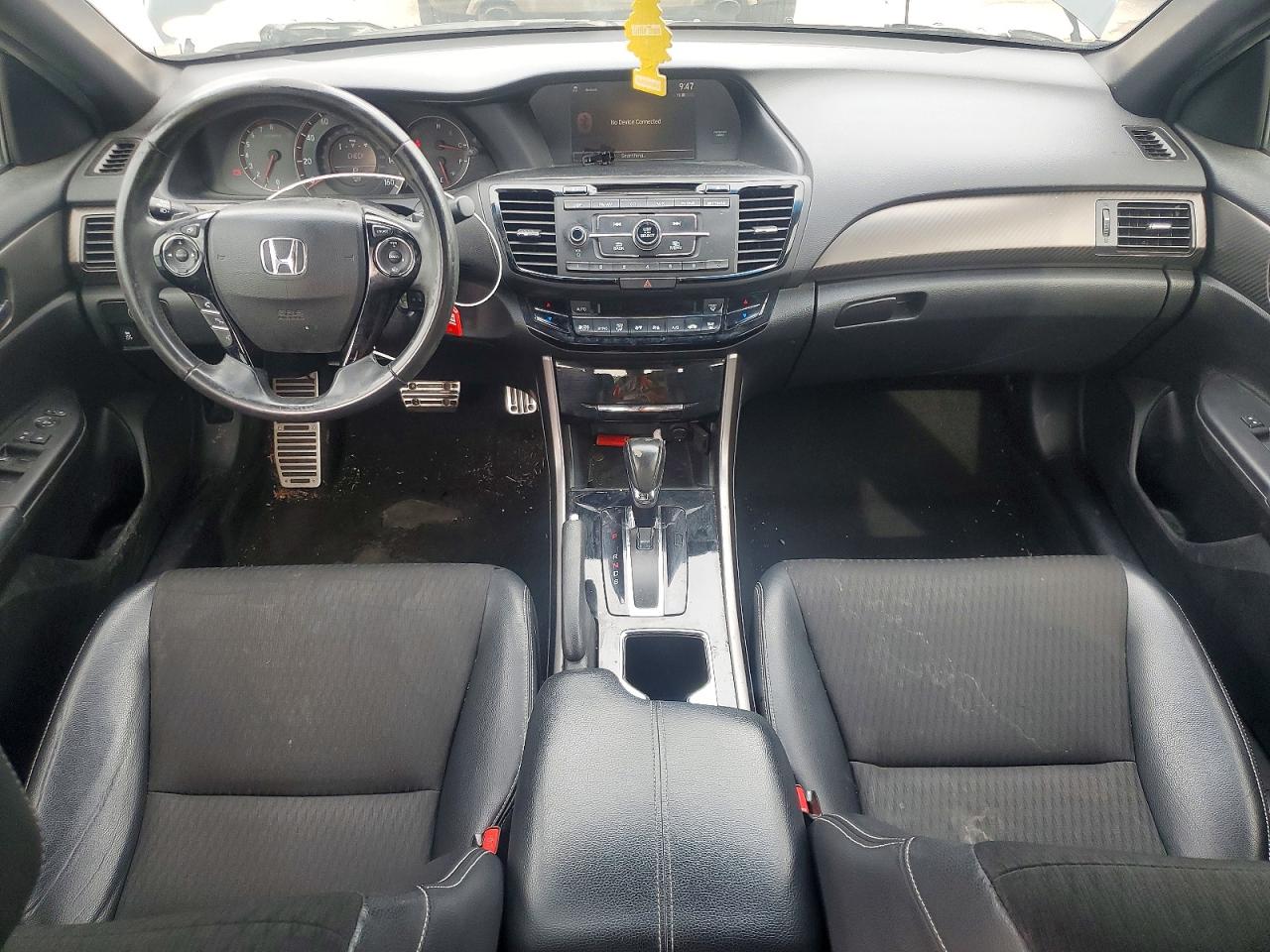2016 HONDA ACCORD