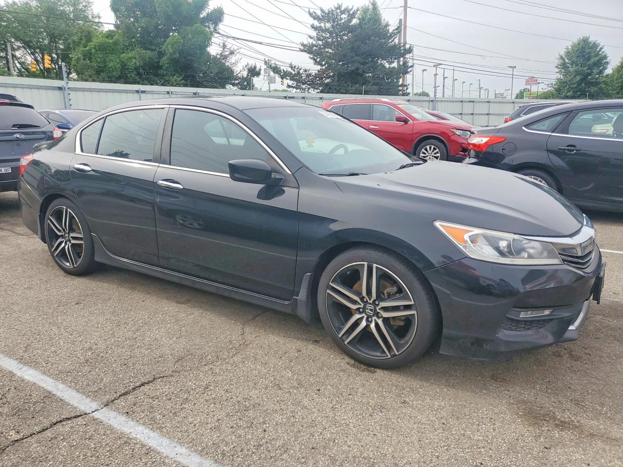2016 HONDA ACCORD