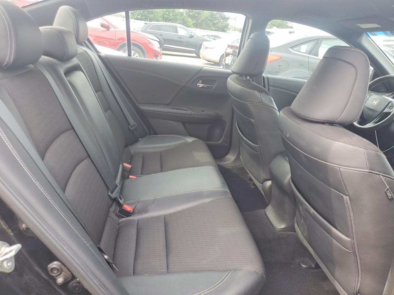 2016 HONDA ACCORD