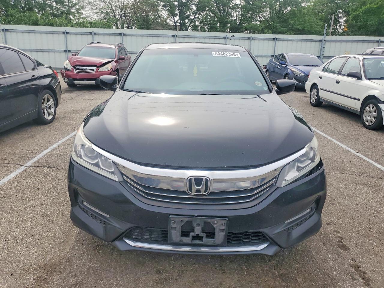 2016 HONDA ACCORD