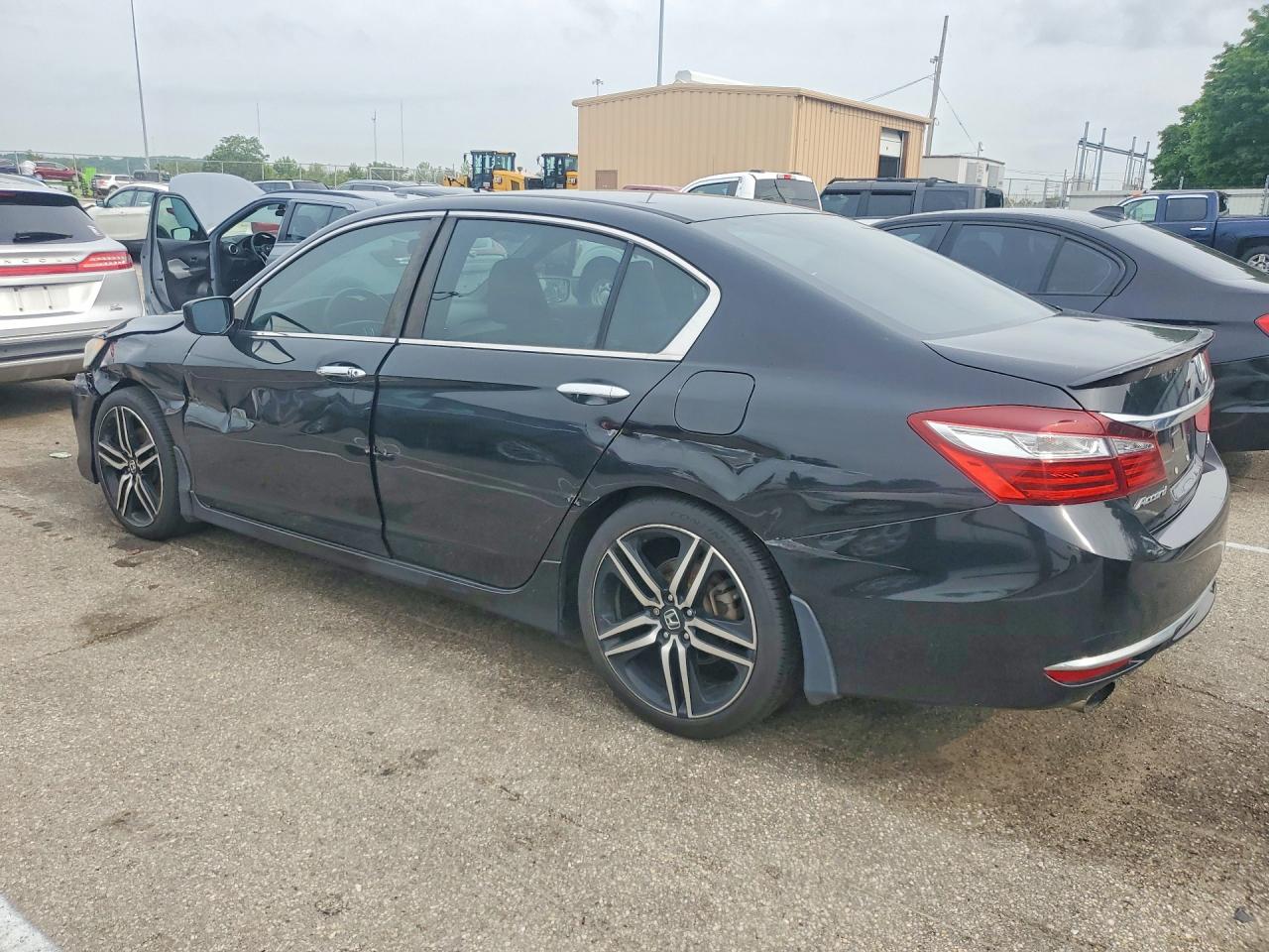 2016 HONDA ACCORD