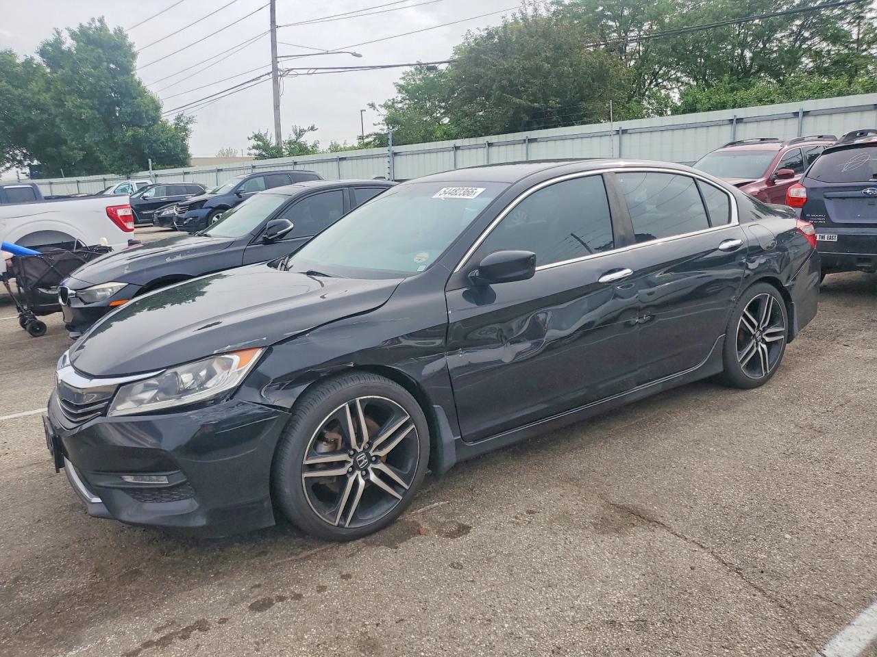 2016 HONDA ACCORD