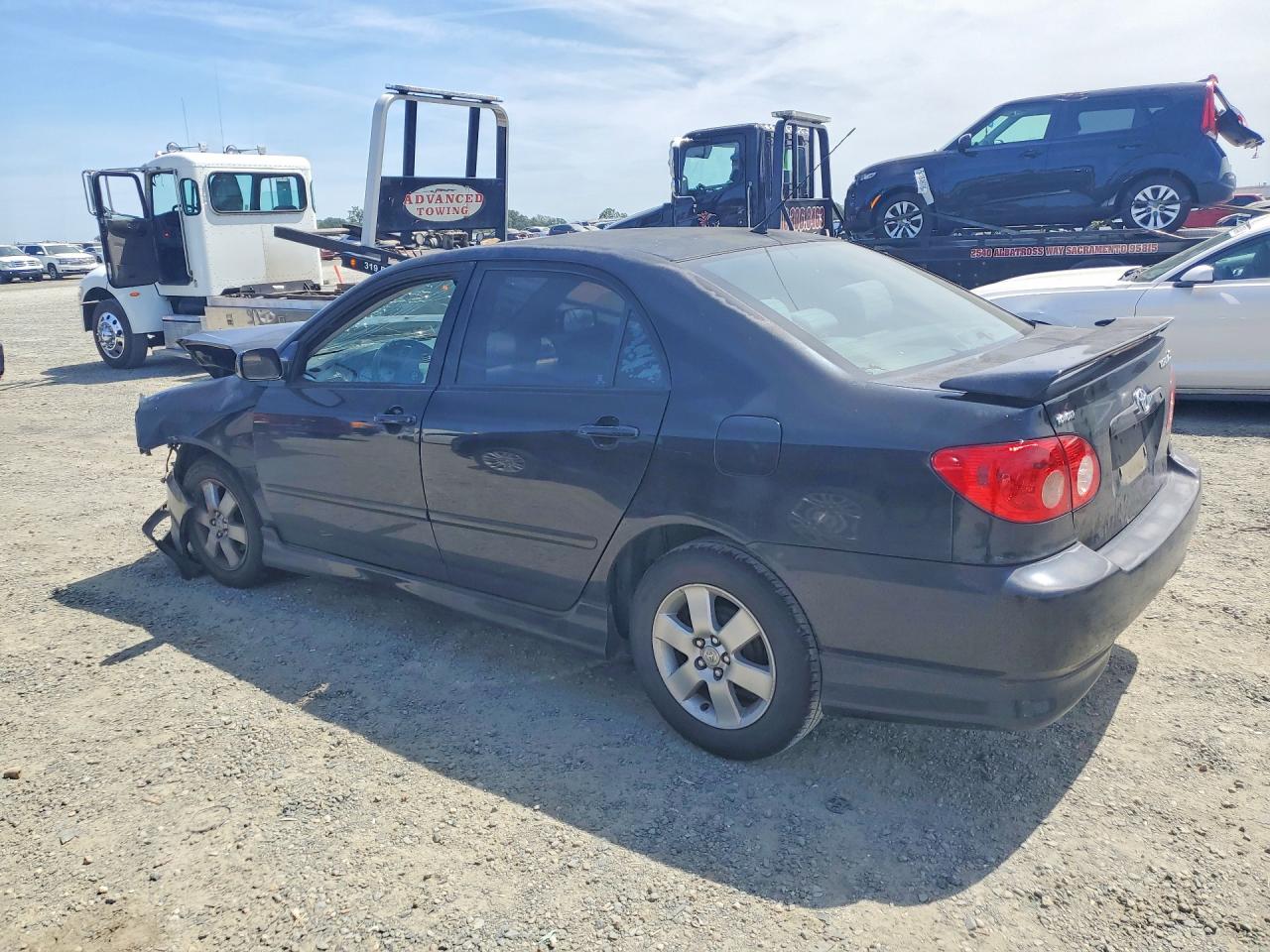 2007 TOYOTA COROLLA