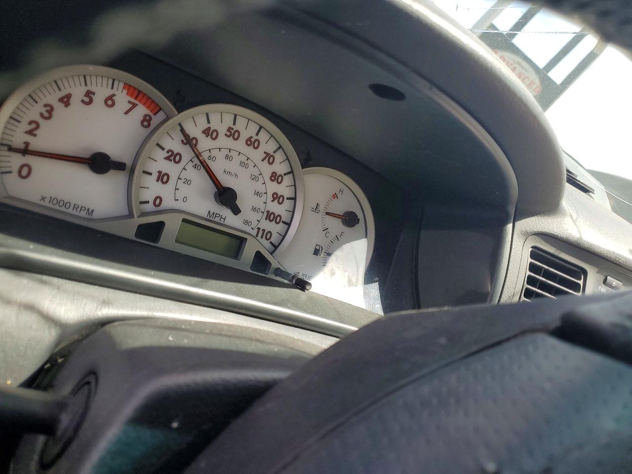 2007 TOYOTA COROLLA