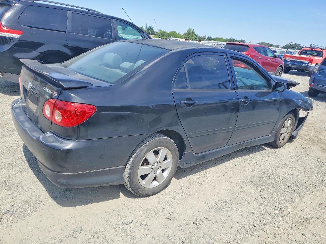 2007 TOYOTA COROLLA