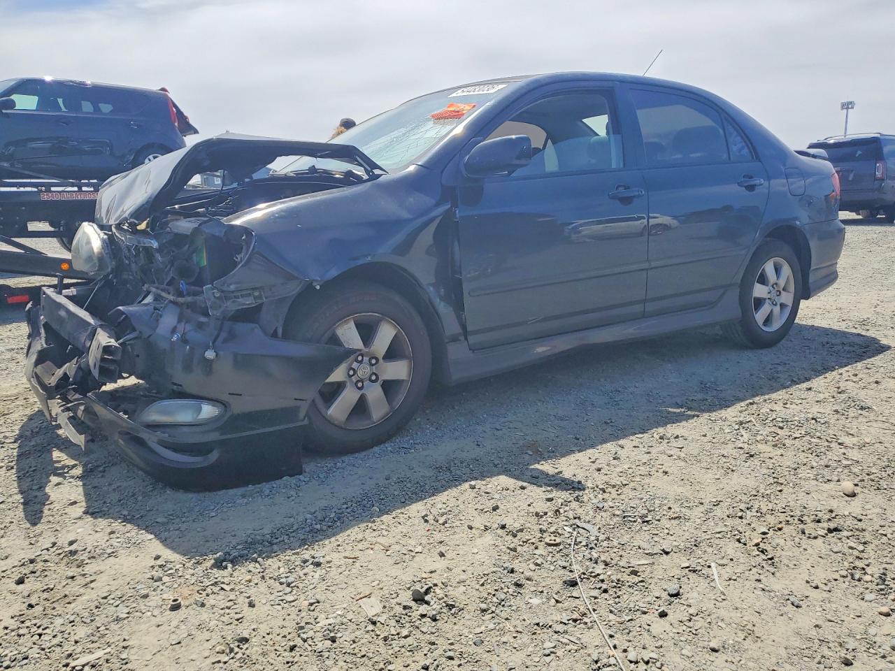 2007 TOYOTA COROLLA