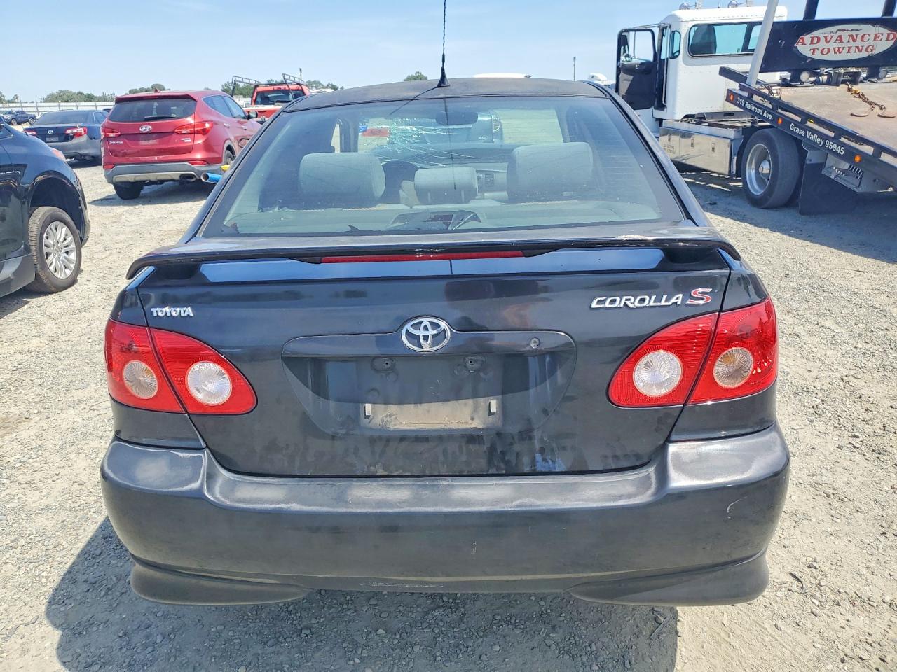 2007 TOYOTA COROLLA