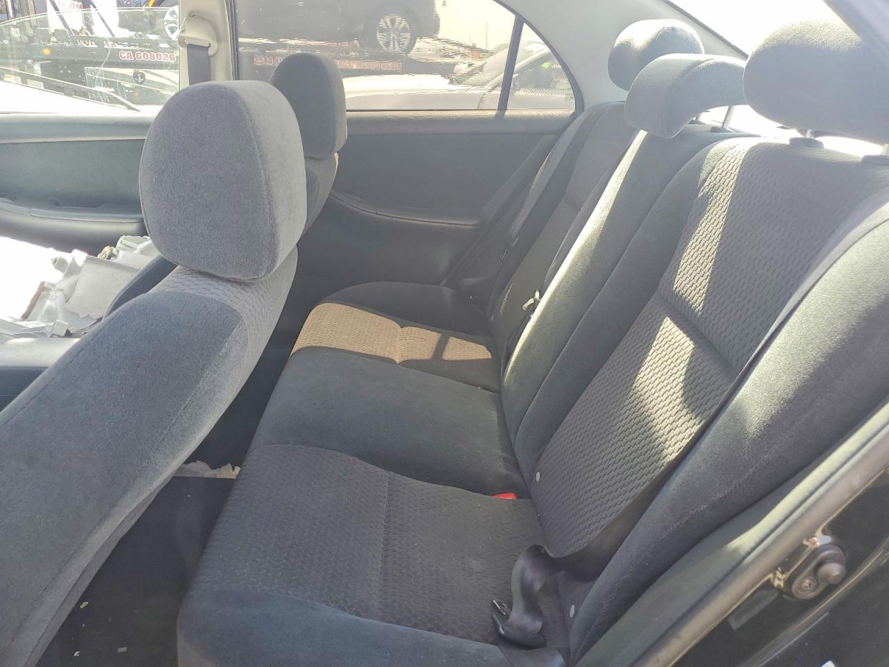 2007 TOYOTA COROLLA
