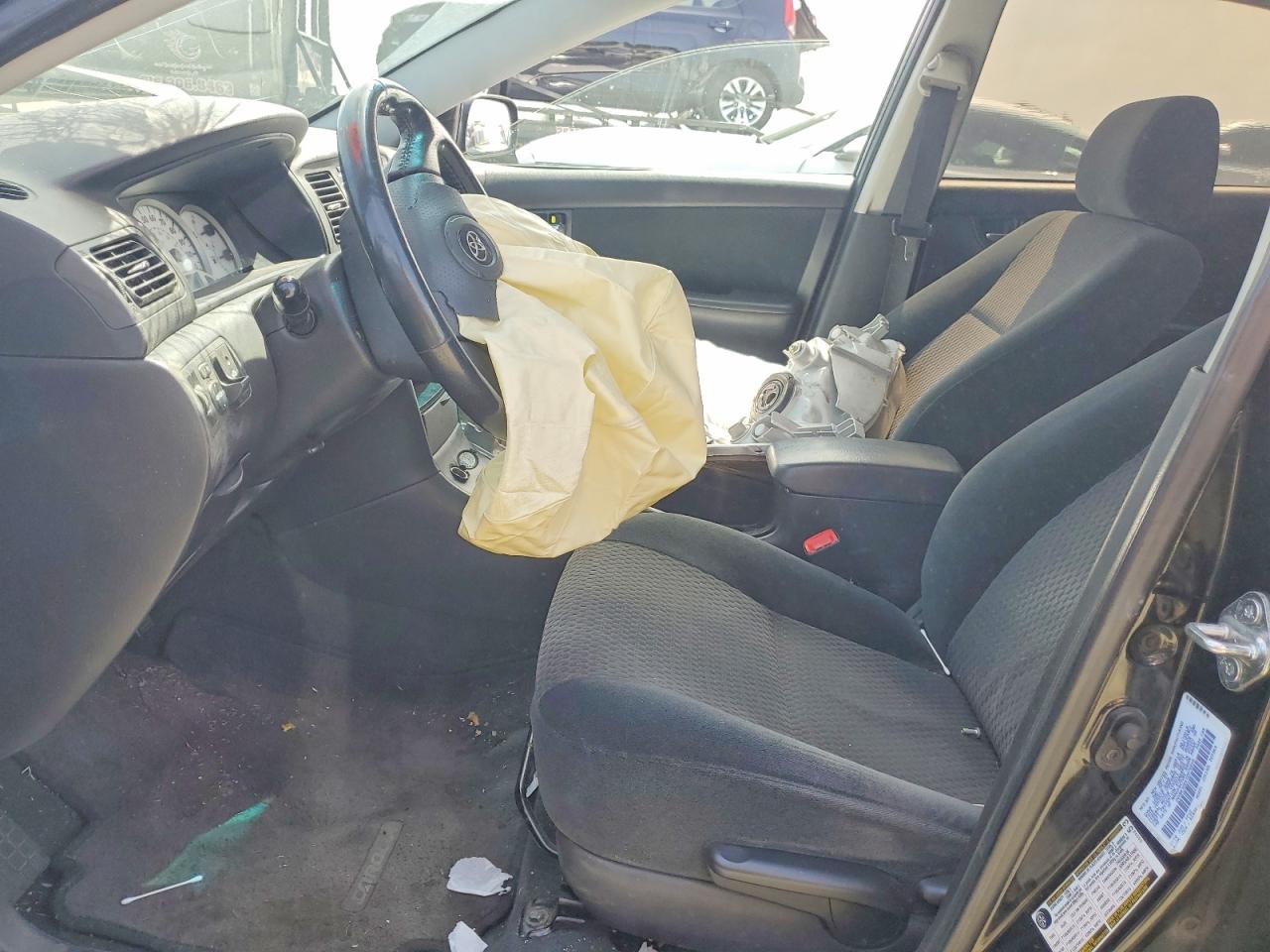 2007 TOYOTA COROLLA