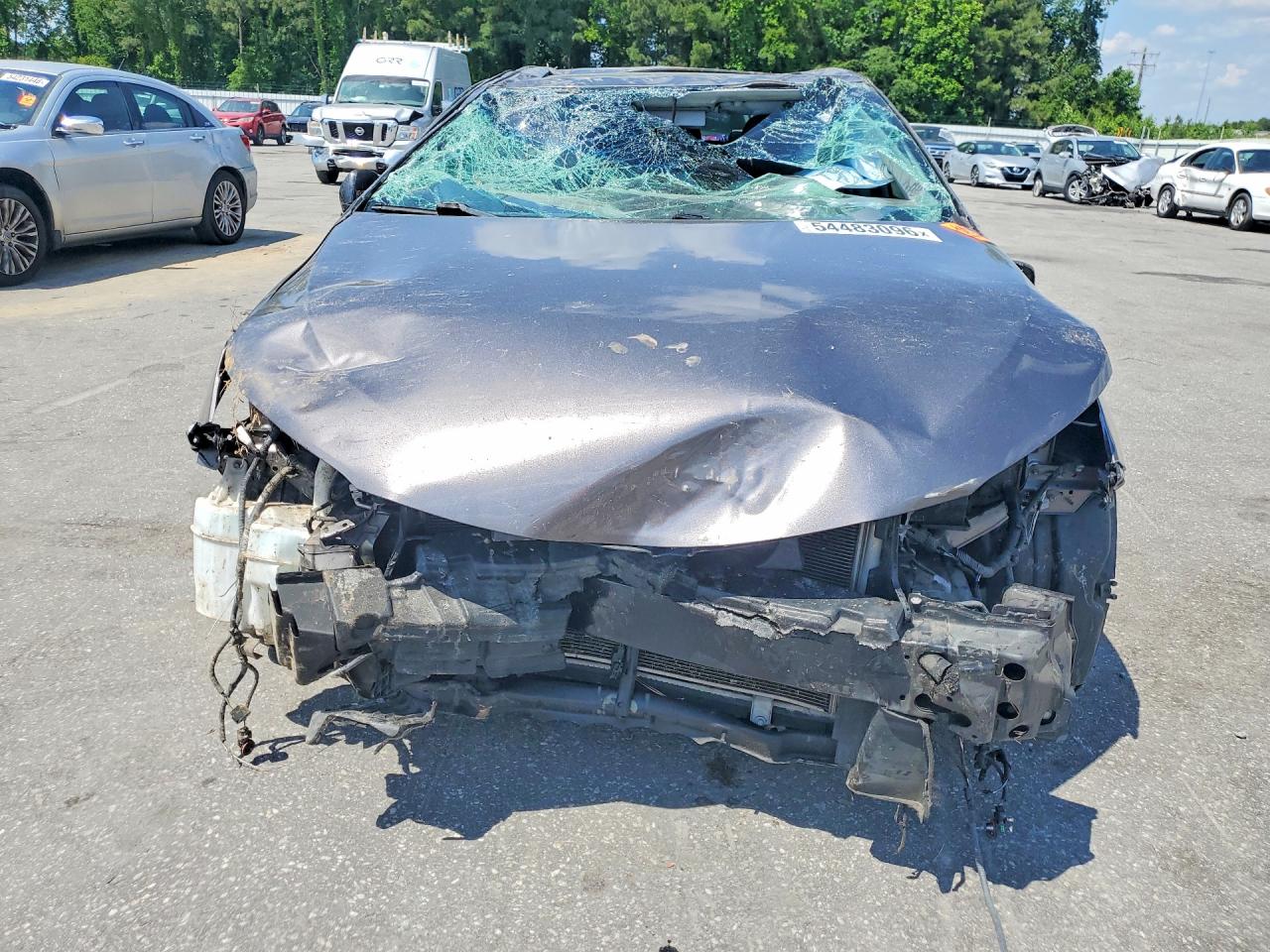2015 TOYOTA CAMRY