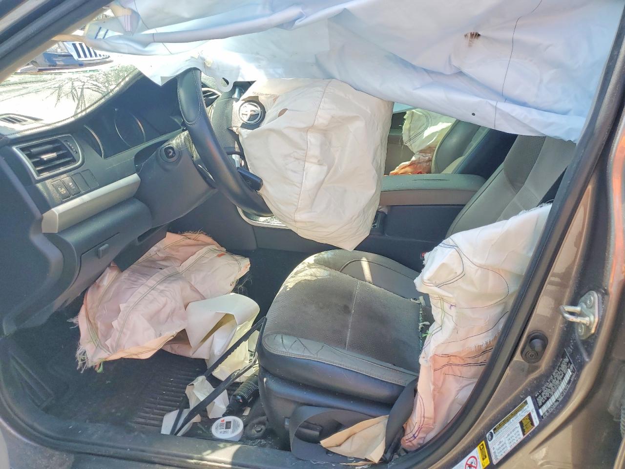 2015 TOYOTA CAMRY