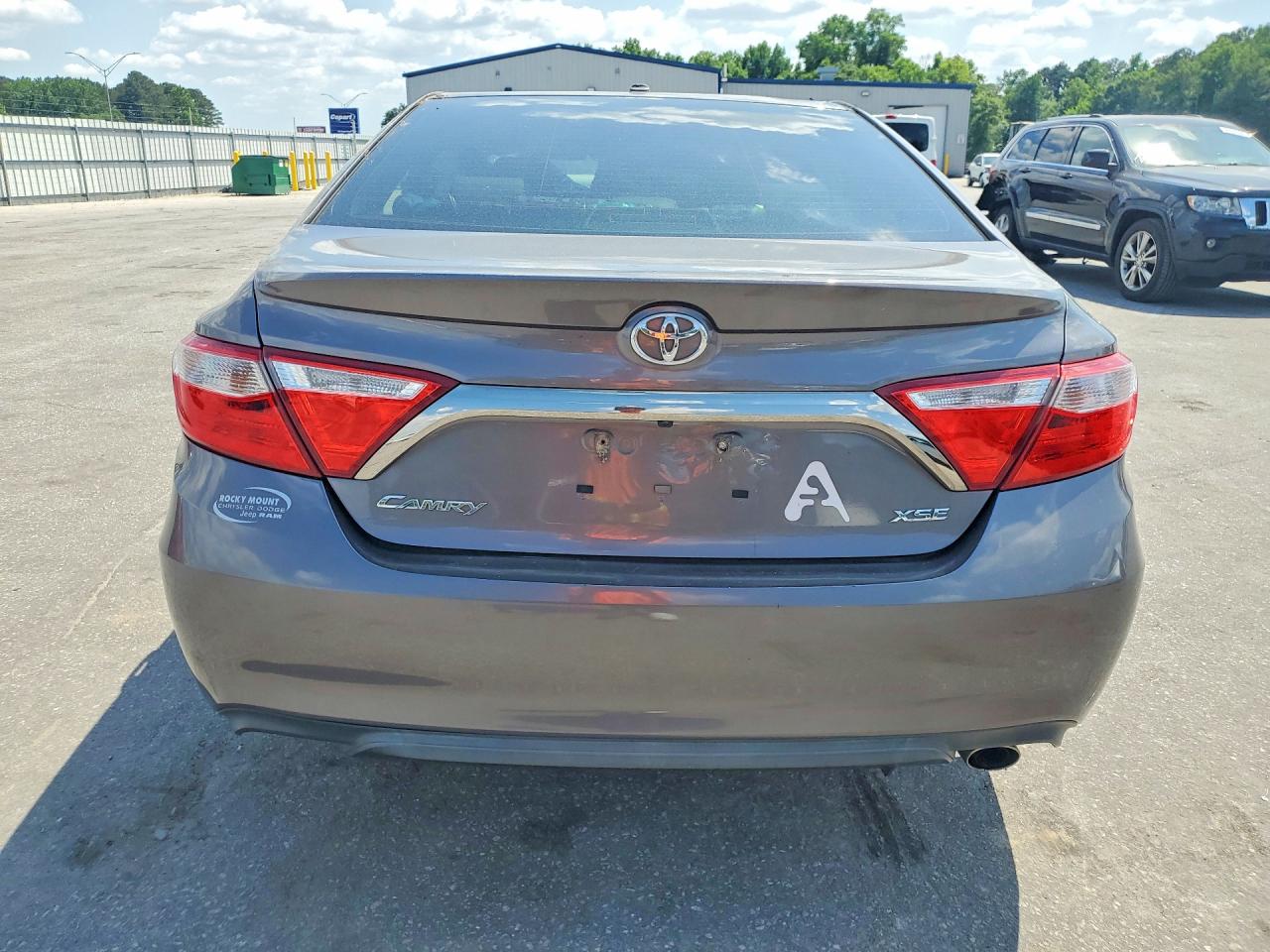 2015 TOYOTA CAMRY