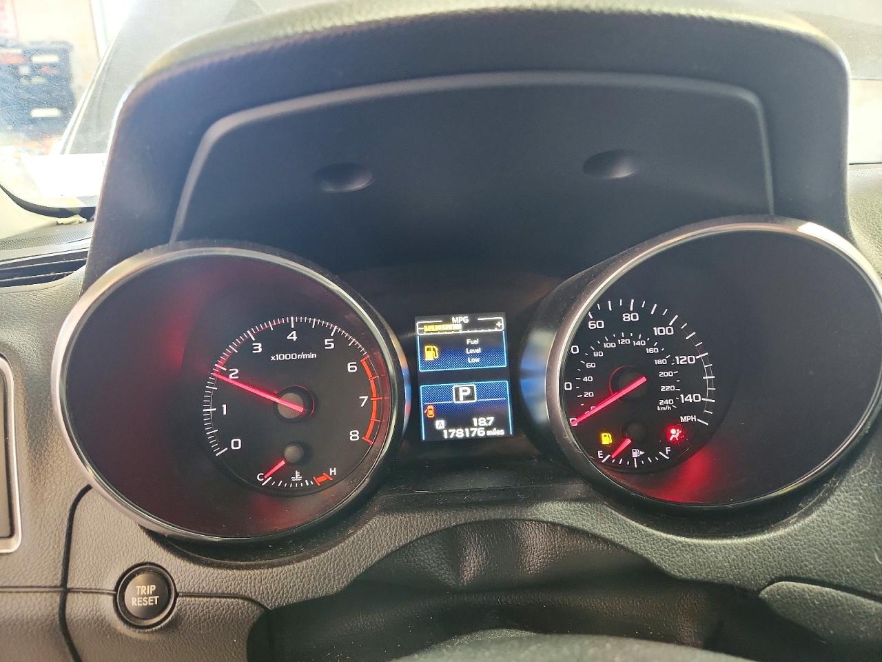2015 SUBARU OUTBACK