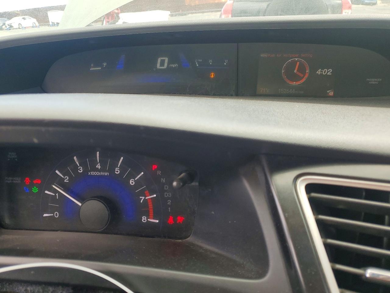 2013 HONDA CIVIC