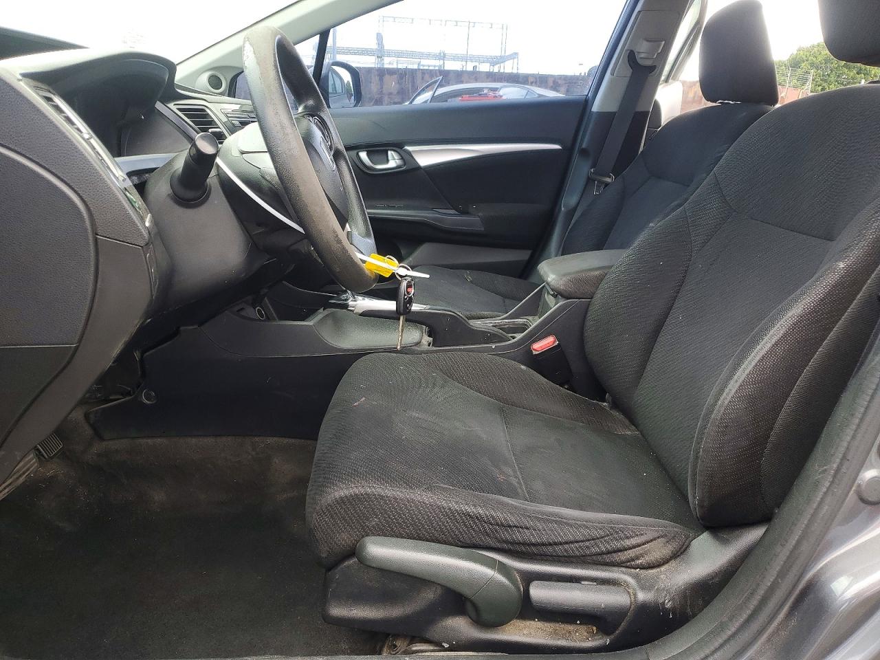 2013 HONDA CIVIC