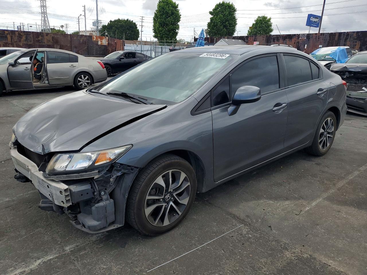 2013 HONDA CIVIC