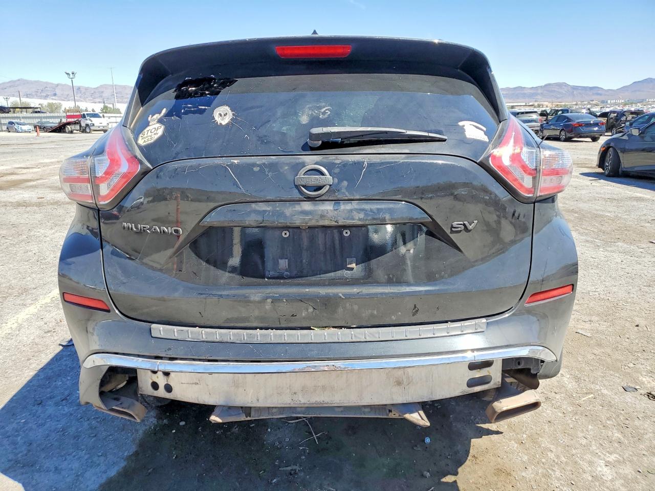 2015 NISSAN MURANO