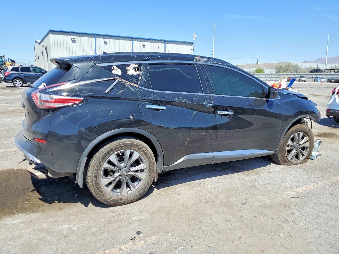 2015 NISSAN MURANO