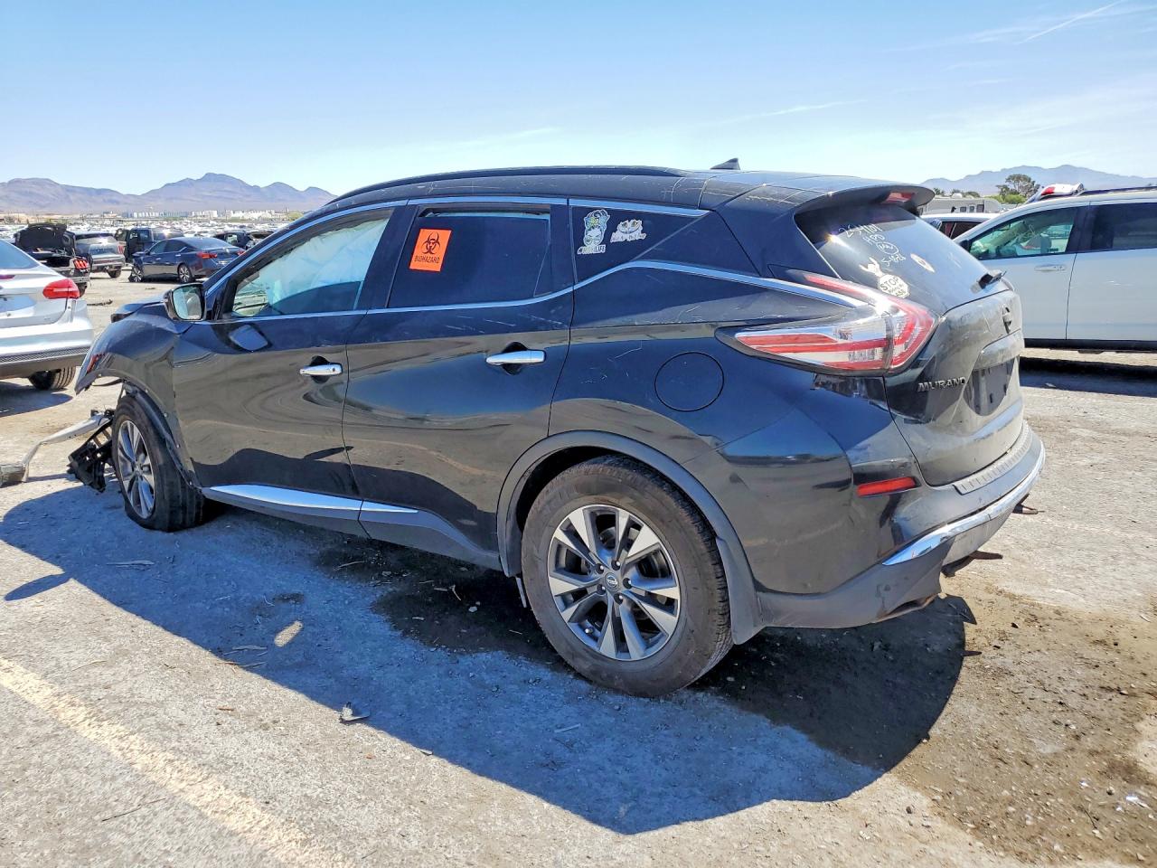 2015 NISSAN MURANO