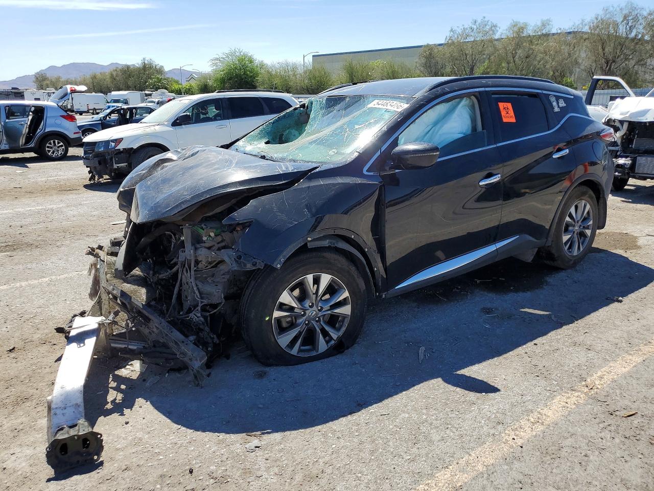 2015 NISSAN MURANO
