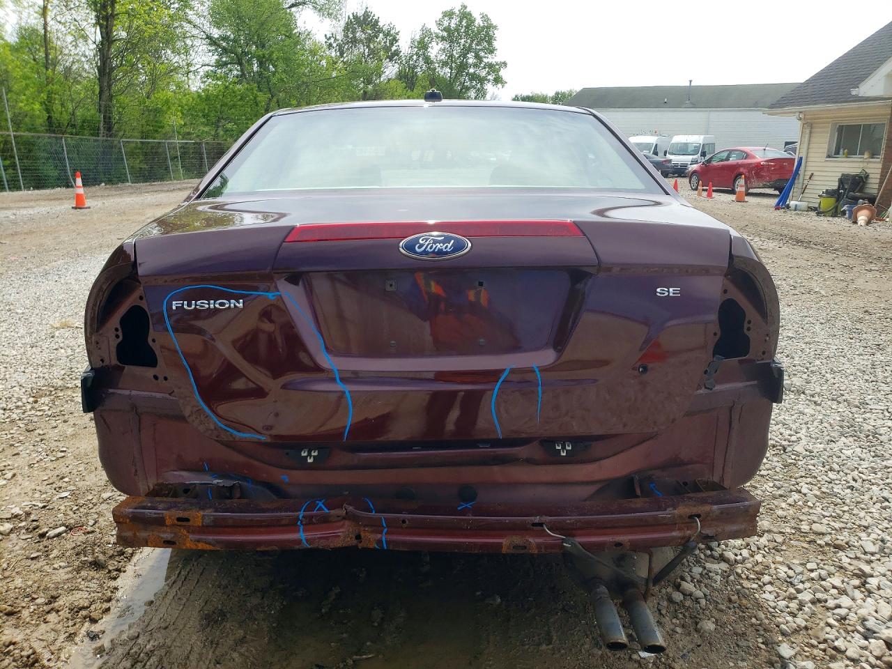 2012 FORD FUSION