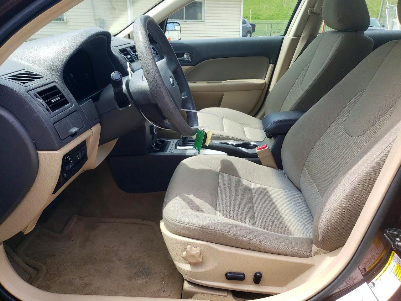 2012 FORD FUSION