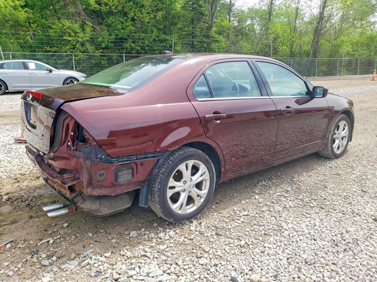 2012 FORD FUSION