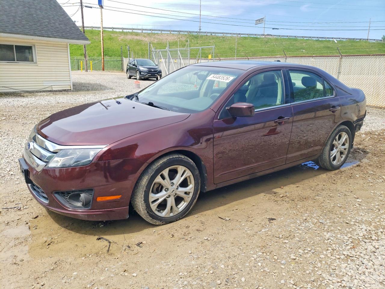 2012 FORD FUSION