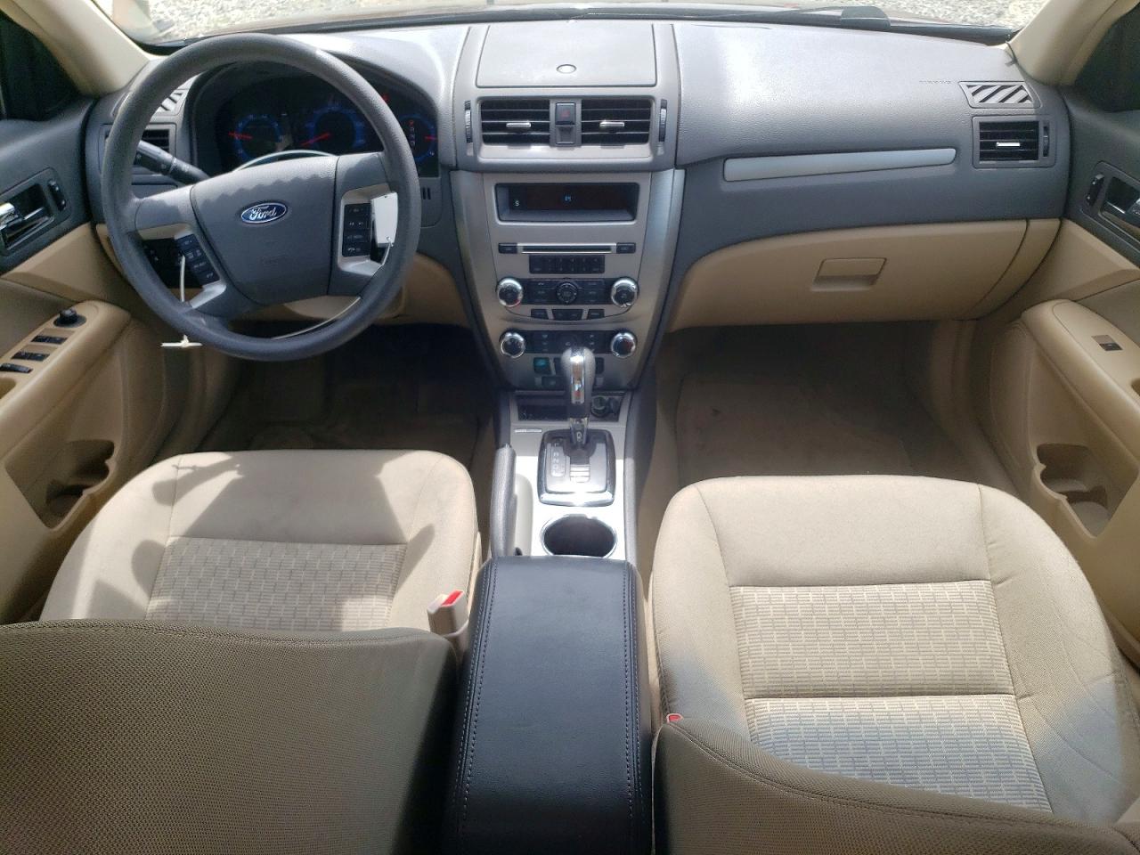 2012 FORD FUSION